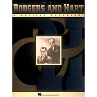 Rodgers and Hart - A Musical Anthology : Piano-Vocal - Paperback - 1984 - 1